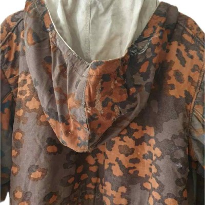 Waffen SS Reversible Oak Leaf Parka