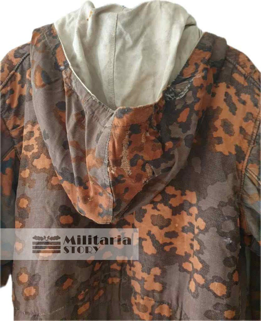 Waffen SS Reversible Oak Leaf Parka - Waffen SS Reversible Oak Leaf Parka: Third Reich Uniforms