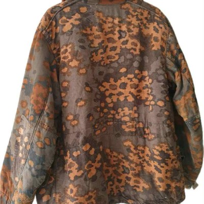 Waffen SS Reversible Oak Leaf Parka