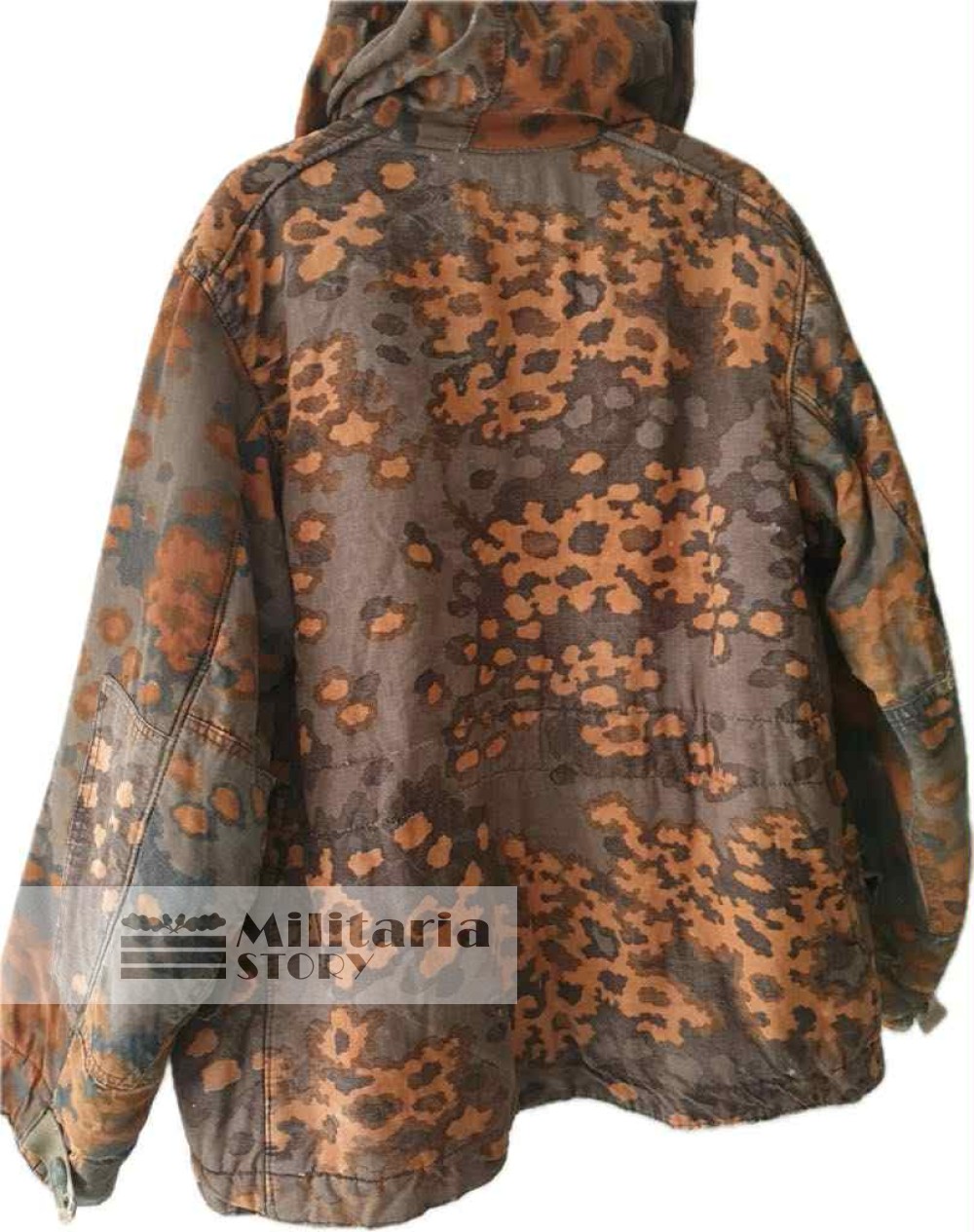 Waffen SS Reversible Oak Leaf Parka - Waffen SS Reversible Oak Leaf Parka: Third Reich Uniforms