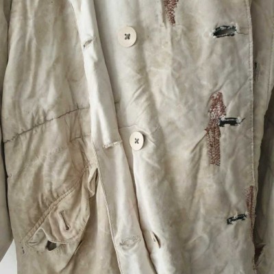 Waffen SS Reversible Oak Leaf Parka