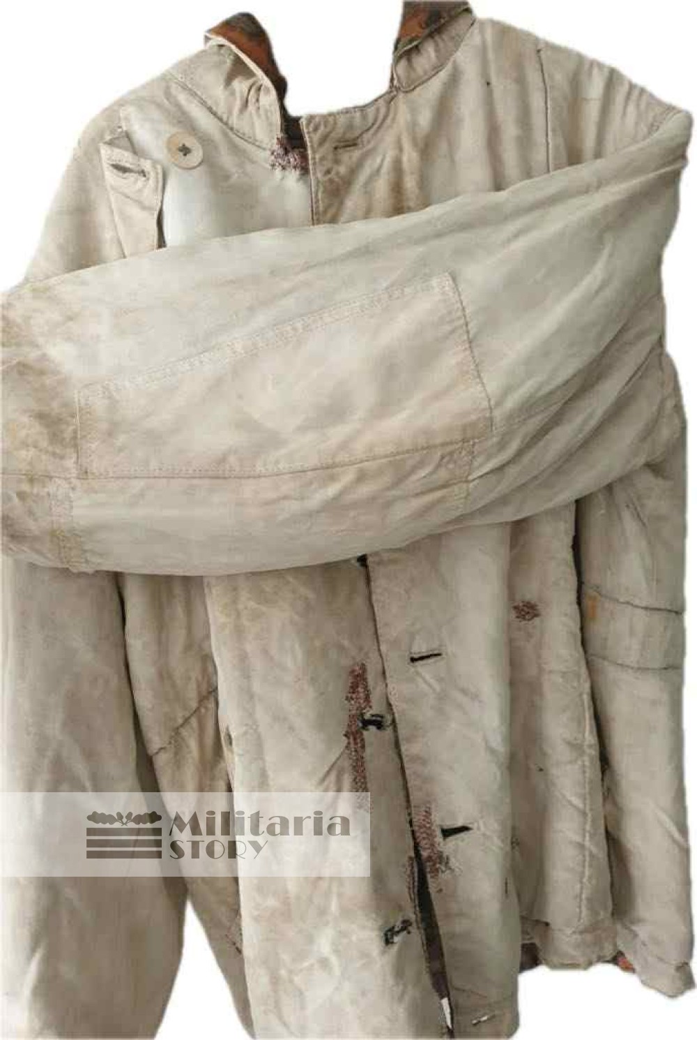 Waffen SS Reversible Oak Leaf Parka - Waffen SS Reversible Oak Leaf Parka: Vintage German Uniforms
