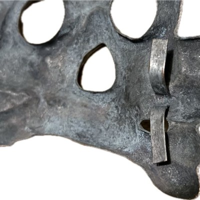 German husaren busby skull