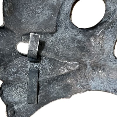 German husaren busby skull