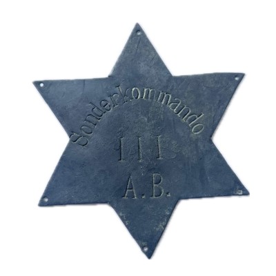 KL Sonderkommando David Star - WW2 German Insignia