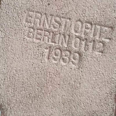 Allgemeine SS / Polizei Bayonet frog