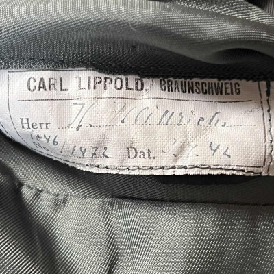 Waffen SS panzer officer Tunic