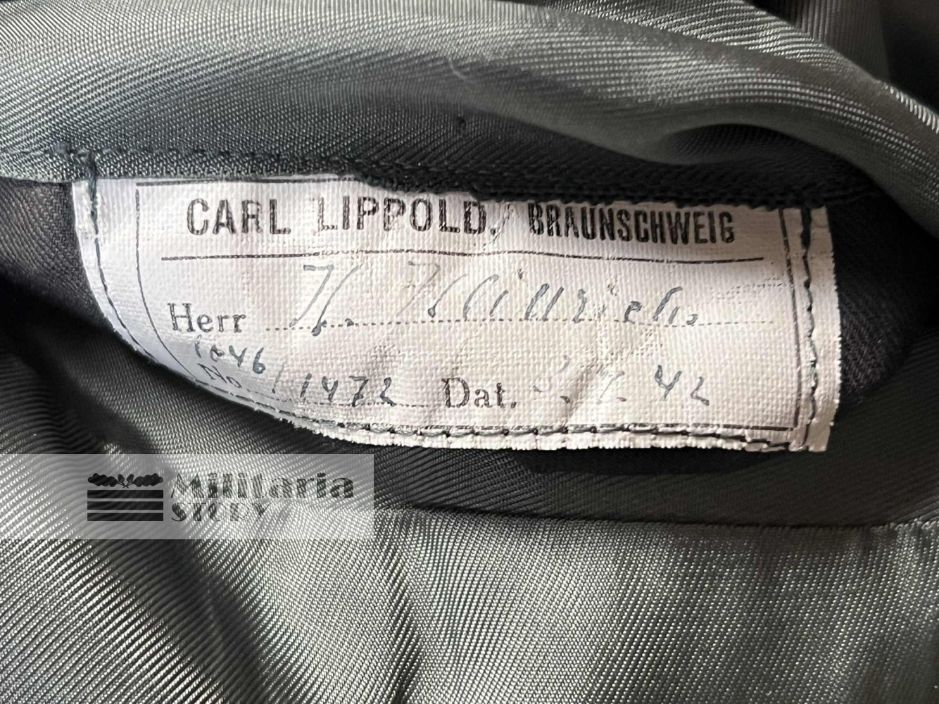 Waffen SS panzer officer Tunic - Waffen SS panzer officer Tunic: German Uniforms