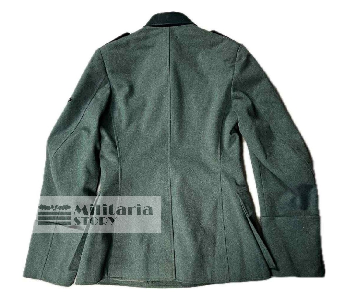 Waffen SS panzer officer Tunic - Waffen SS panzer officer Tunic: Third Reich Uniforms