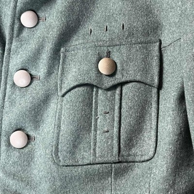Waffen SS panzer officer Tunic