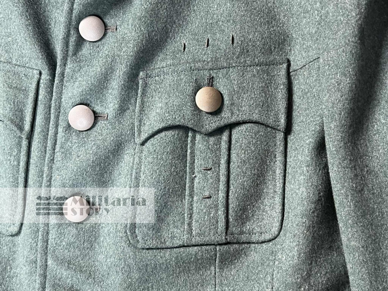 Waffen SS panzer officer Tunic - Waffen SS panzer officer Tunic: Third Reich Uniforms