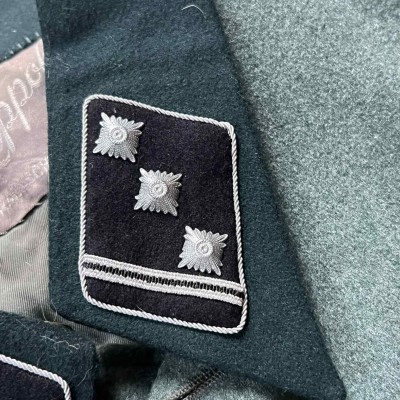 Waffen SS panzer officer Tunic