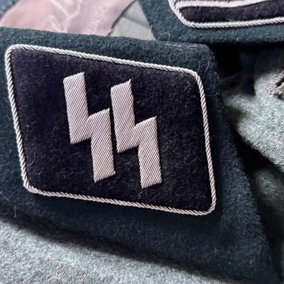 Waffen SS panzer officer Tunic