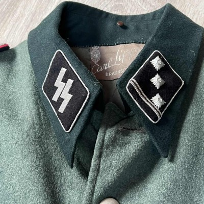 Waffen SS panzer officer Tunic
