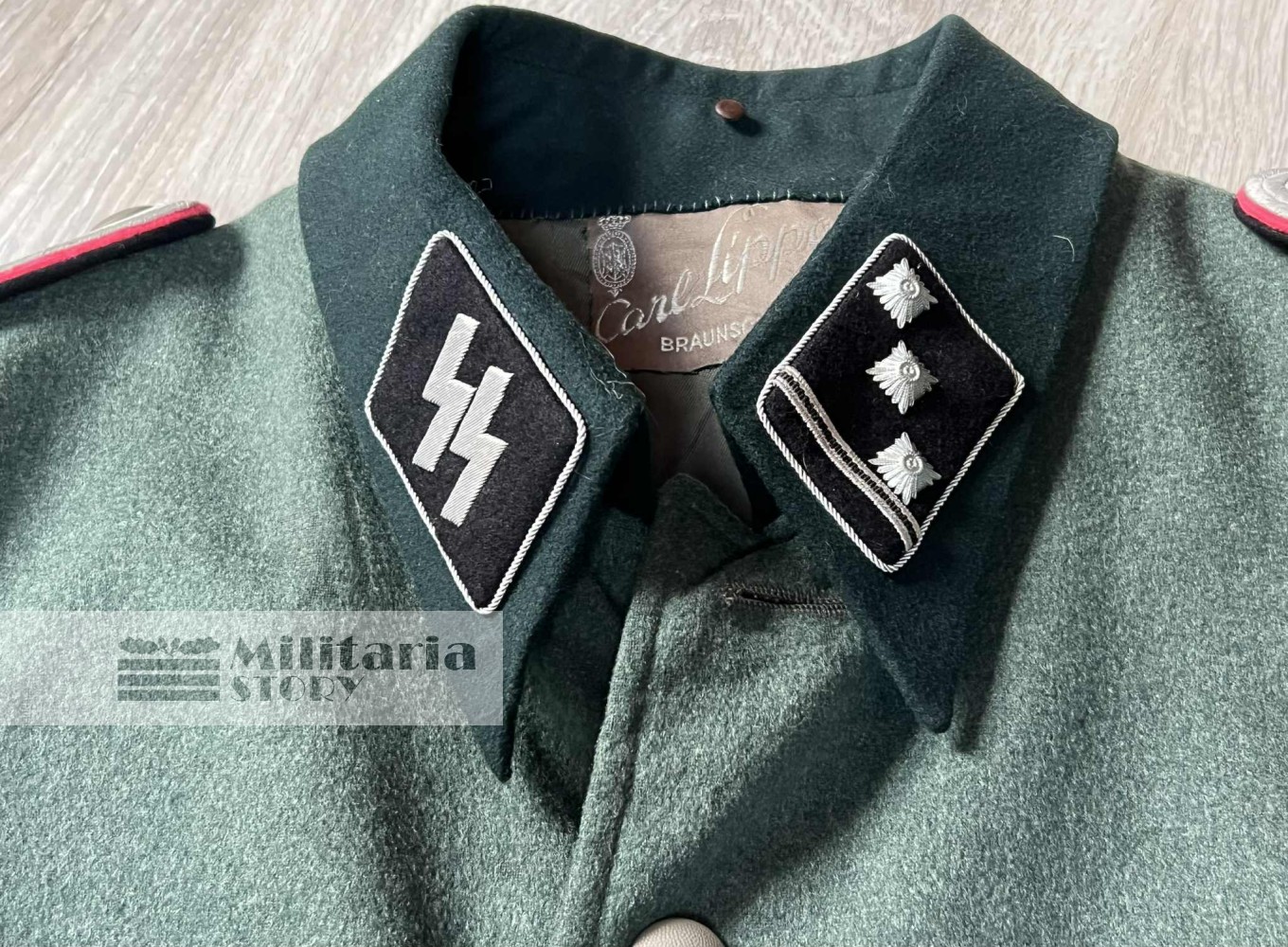Waffen SS panzer officer Tunic - Waffen SS panzer officer Tunic: German Uniforms