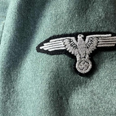 Waffen SS panzer officer Tunic