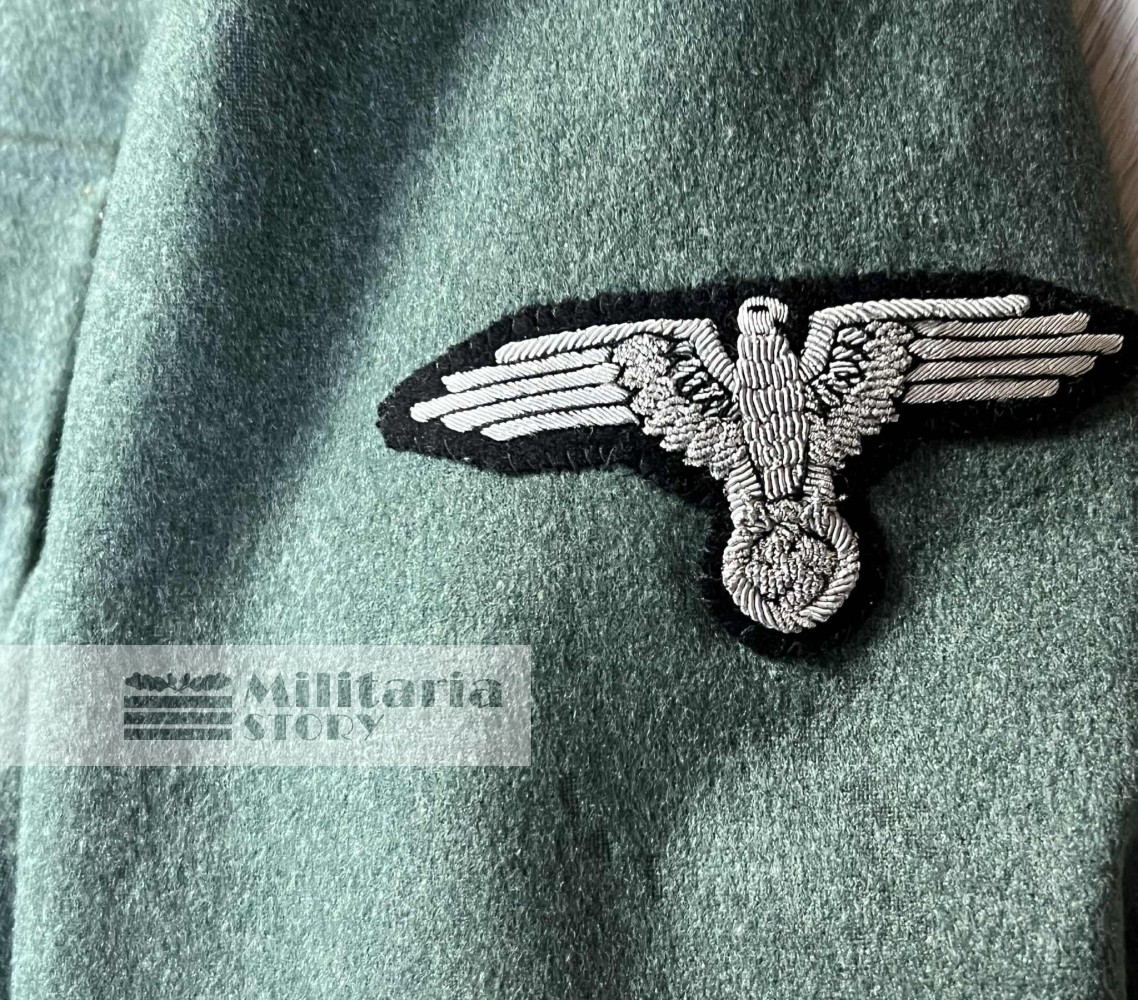 Waffen SS panzer officer Tunic - Waffen SS panzer officer Tunic: WW2 German Uniforms