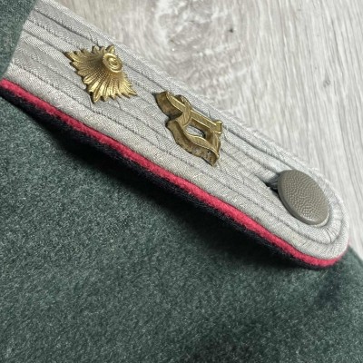 Waffen SS panzer officer Tunic