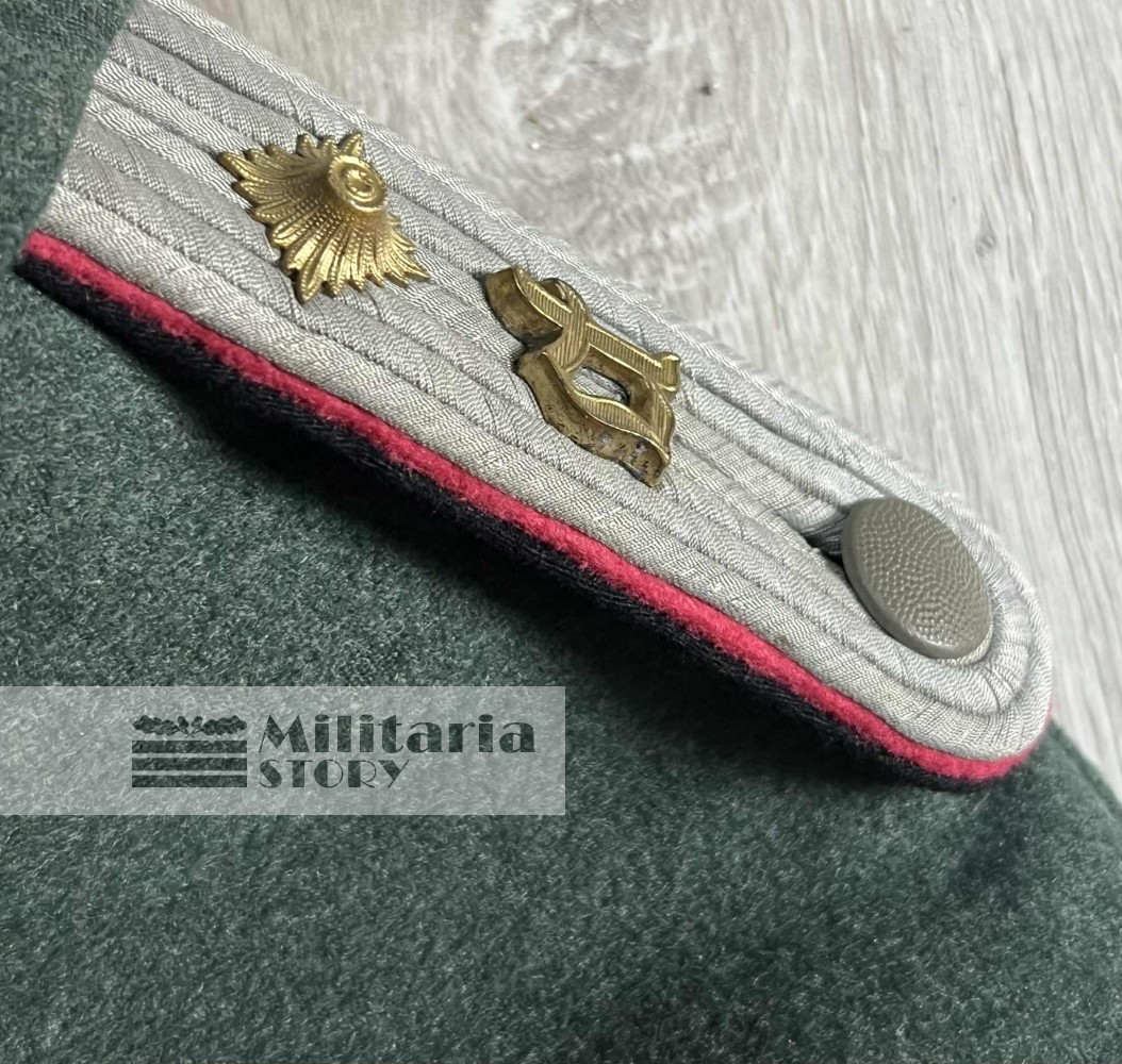 Waffen SS panzer officer Tunic - Waffen SS panzer officer Tunic: Third Reich Uniforms