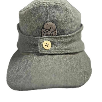 Waffen SS one butto field cap