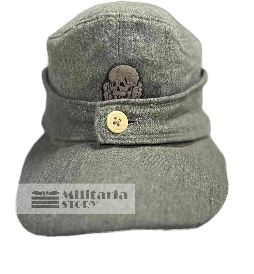 Waffen SS one butto field cap