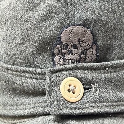 Waffen SS one butto field cap