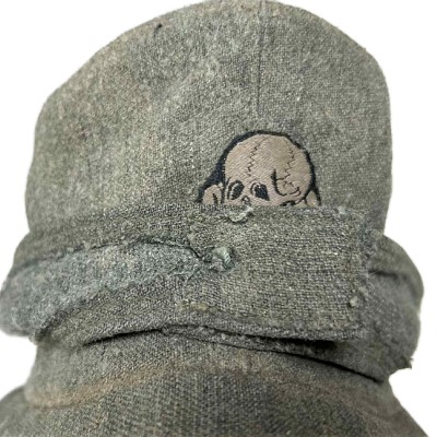 Waffen SS one butto field cap