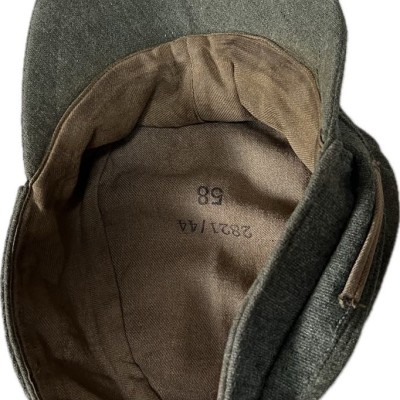 Waffen SS one butto field cap