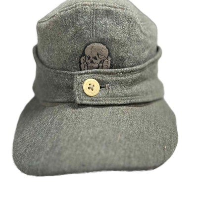 Waffen SS one butto field cap