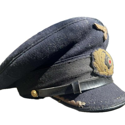 Kriegsmarine officer uboots U~552 visor cap ultra rare