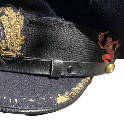 Kriegsmarine officer uboots U~552 visor cap ultra rare