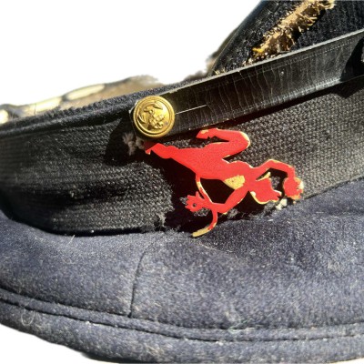 Kriegsmarine officer uboots U~552 visor cap ultra rare