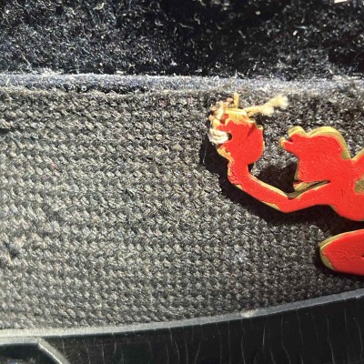 Kriegsmarine officer uboots U~552 visor cap ultra rare