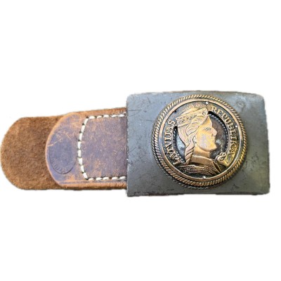 Latvian volunteer  (HEER) belt buckle Rare