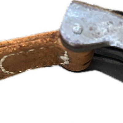 Latvian volunteer  (HEER) belt buckle Rare