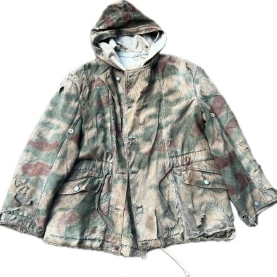 WH/LW  Reversible Sumpftarn parka 