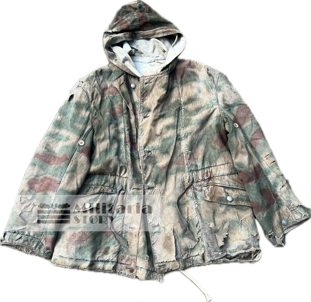 WH/LW  Reversible Sumpftarn parka  - WH/LW  Reversible Sumpftarn parka : pre-war German Uniforms