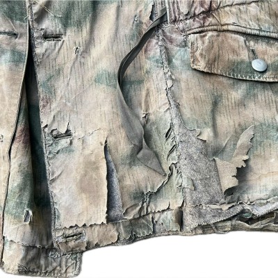 WH/LW  Reversible Sumpftarn parka 