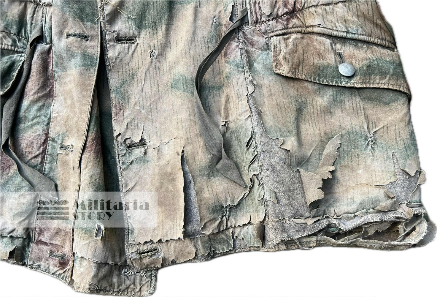 WH/LW  Reversible Sumpftarn parka  - WH/LW  Reversible Sumpftarn parka : pre-war German Uniforms