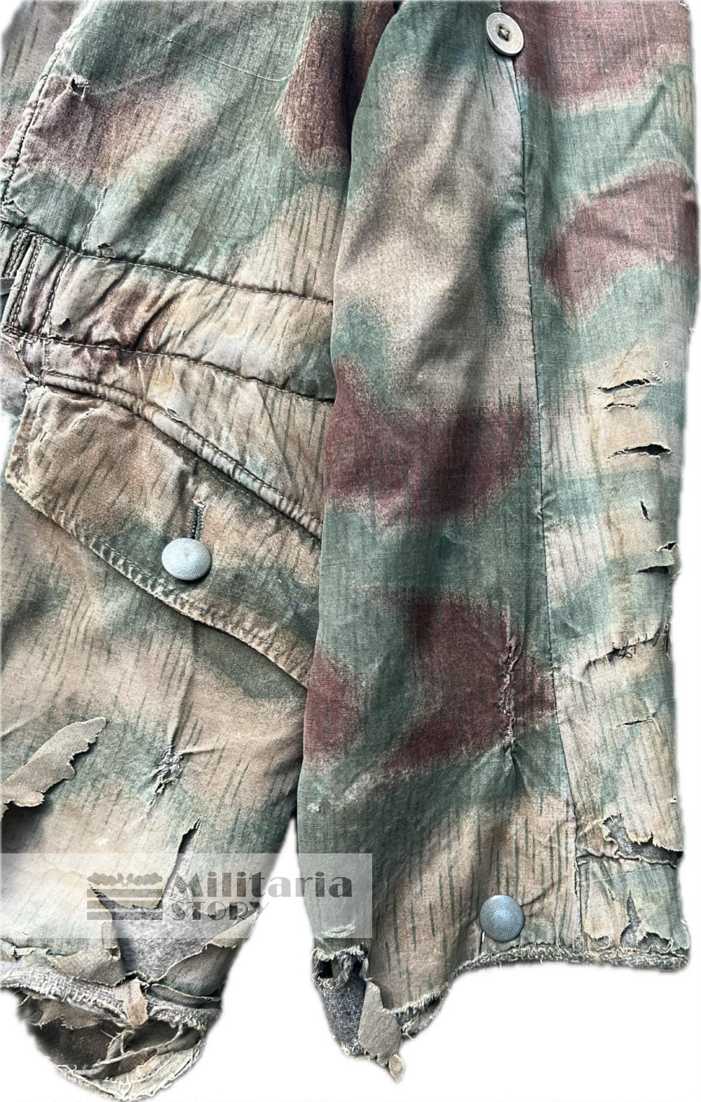 WH/LW  Reversible Sumpftarn parka  - WH/LW  Reversible Sumpftarn parka : German Uniforms