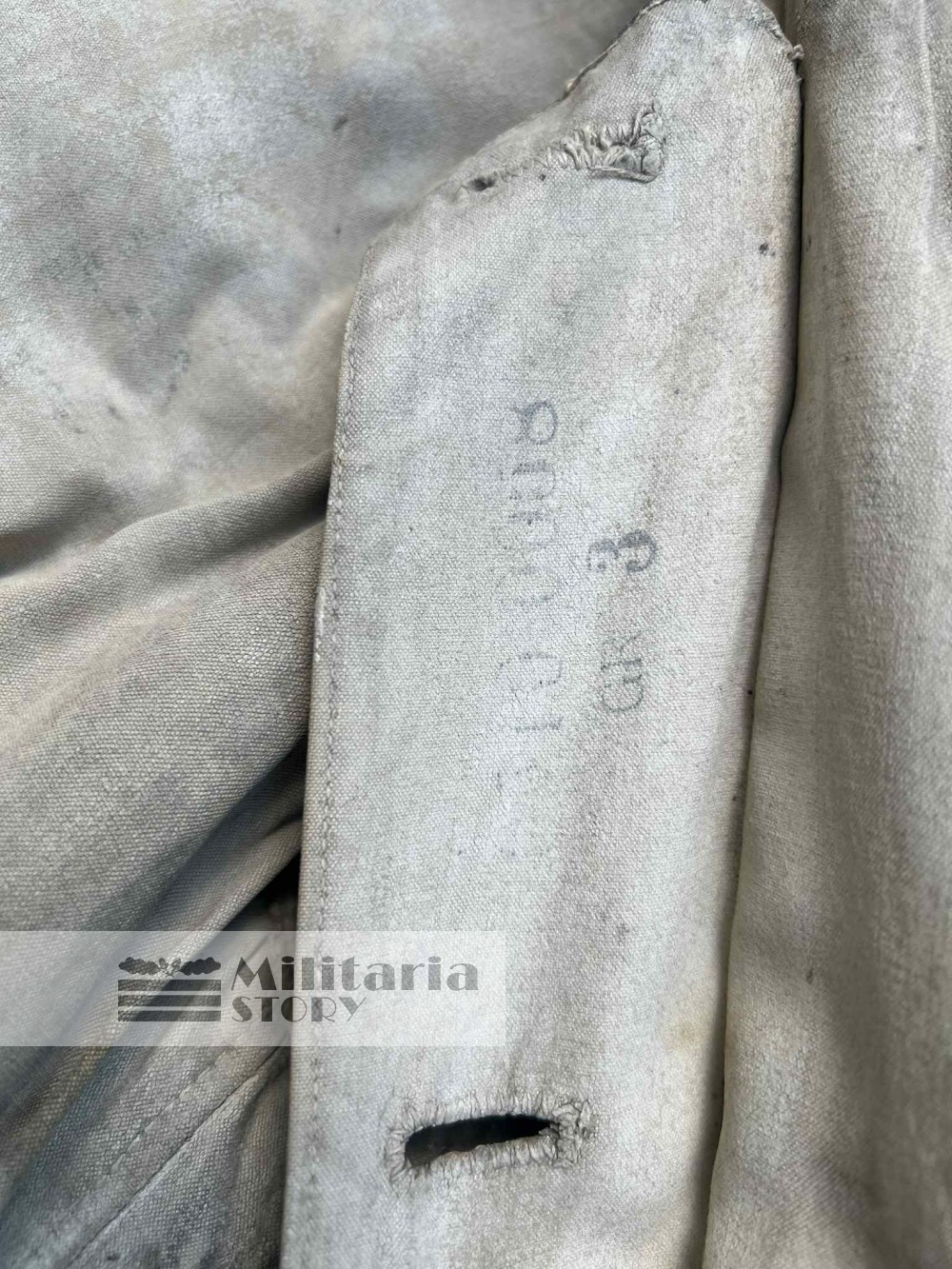 WH/LW  Reversible Sumpftarn parka  - WH/LW  Reversible Sumpftarn parka : WW2 German Uniforms