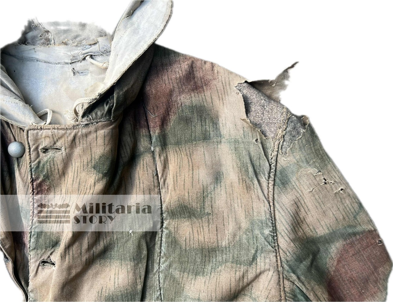 WH/LW  Reversible Sumpftarn parka  - WH/LW  Reversible Sumpftarn parka : Vintage German Uniforms
