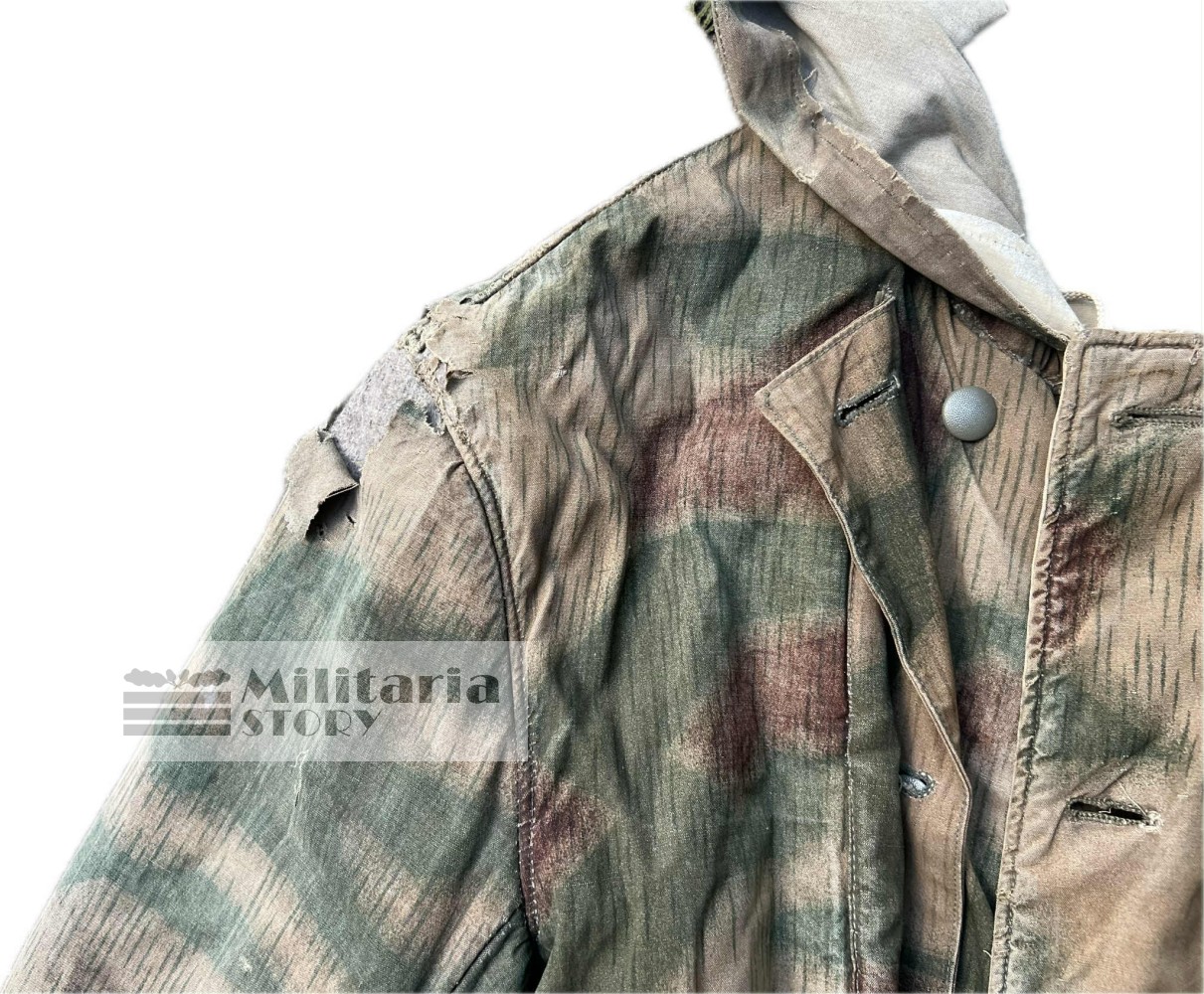 WH/LW  Reversible Sumpftarn parka  - WH/LW  Reversible Sumpftarn parka : German Uniforms