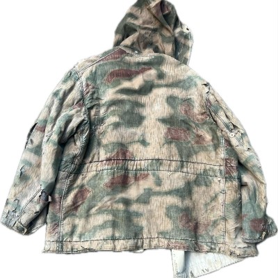WH/LW  Reversible Sumpftarn parka 