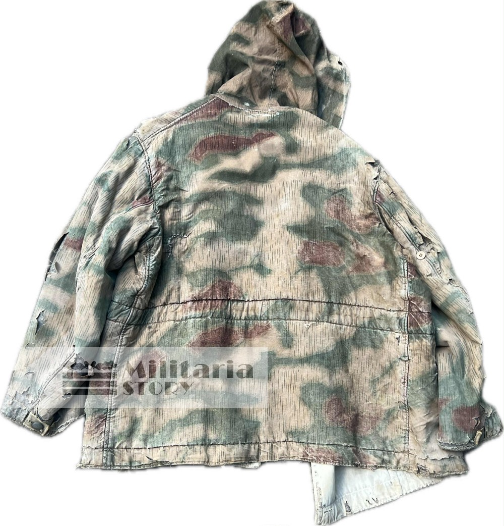 WH/LW  Reversible Sumpftarn parka  - WH/LW  Reversible Sumpftarn parka : WW2 German Uniforms