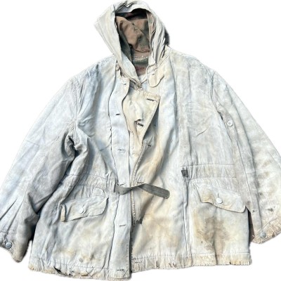 WH/LW  Reversible Sumpftarn parka 