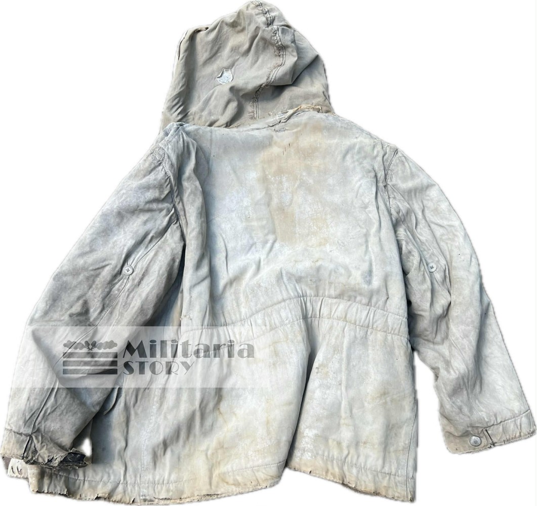 WH/LW  Reversible Sumpftarn parka  - WH/LW  Reversible Sumpftarn parka : German Uniforms