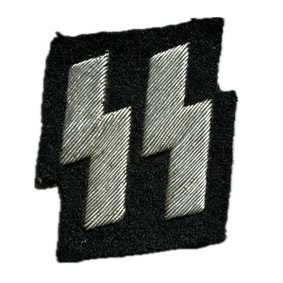 SS Panzer memberr s runic breast badge