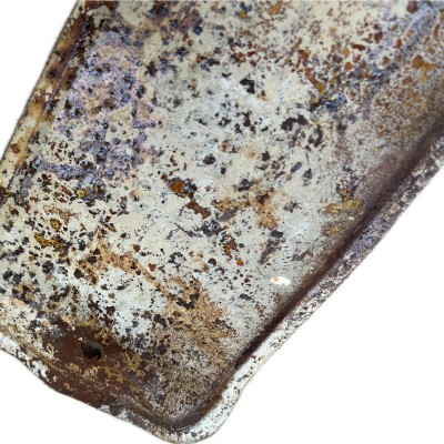 Waffen SS vehicle license plate