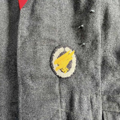  Luftwaffe Paratrooper “Flightblouse” Jacket – Rare Original Example